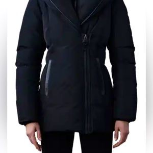 Mackage Hooded Water Repellent Down Jacket